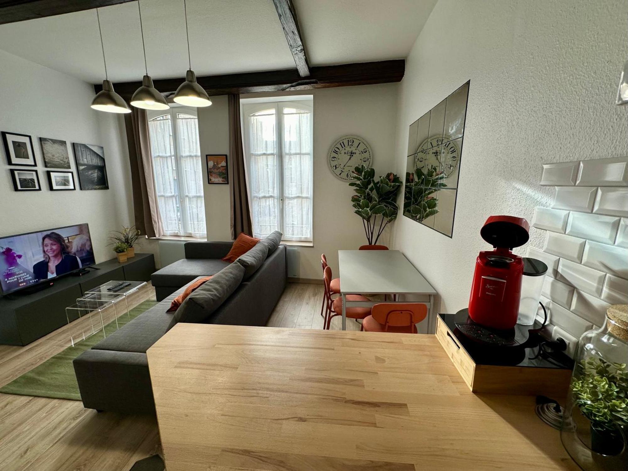 Apartamento Lecathedrale : F2 Au Coeur De Metz ! Exterior foto
